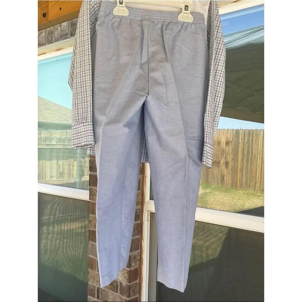 Take 50% OFF- Izod Light Blue Boys' Vest, Shirt & Pants 3-Piece Set, Size-6